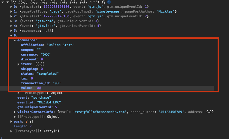 Screenshot showing how to create a custom event trigger in Google Tag Manager.
